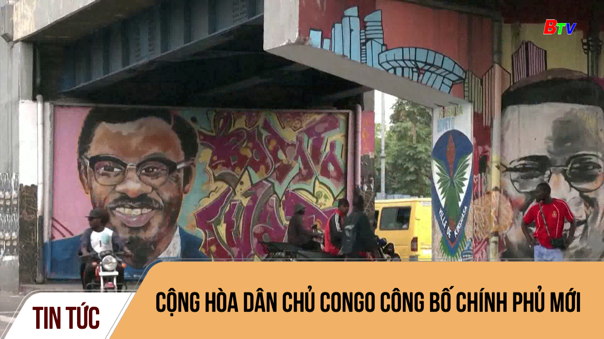 Cộng hòa Dân chủ Congo công bố chính phủ mới